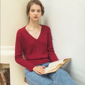 Simple Retro Emma Cardigan